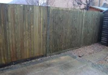 Stephen Huxtable Fencing Supply and Installation