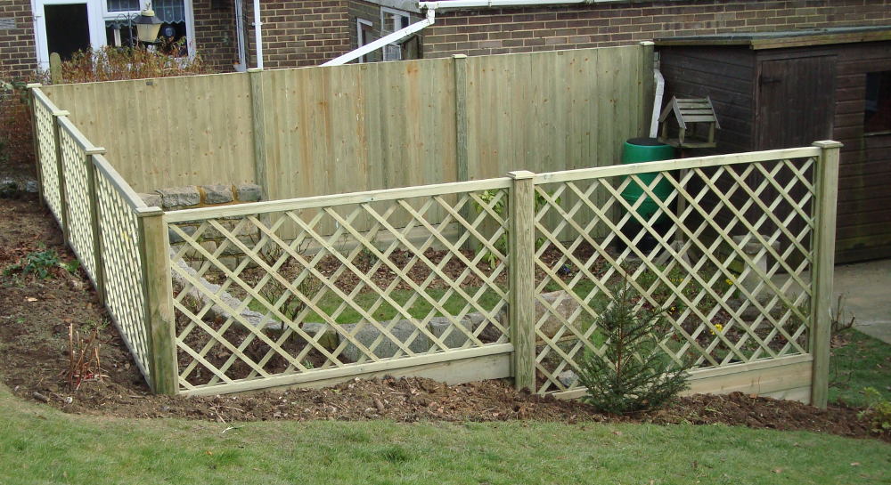 Stephen Huxtable  - fencing supplied and erected